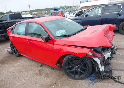 2023 Honda Civic Sport из США, поврежденный, VIN 2HGFE2F56PH512153